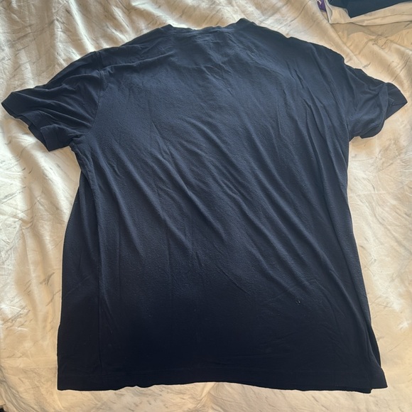 Authentic lightly used Giorgio Armani navy t shirt size 52 - Picture 2 of 3